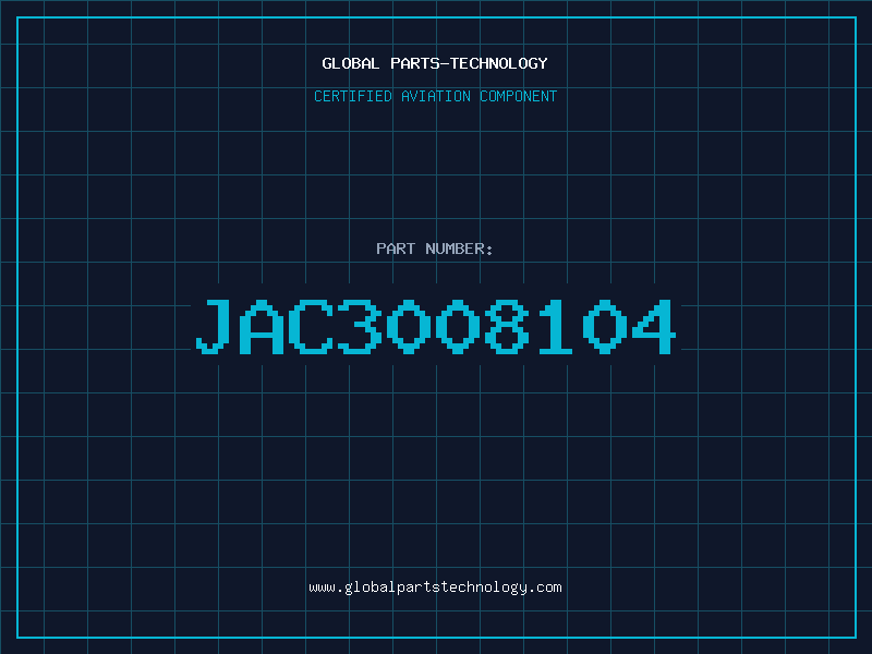 Aviation Part JAC3008104