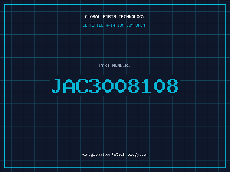 Aviation Part JAC3008108