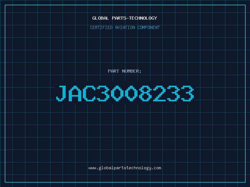Aviation Part JAC3008233