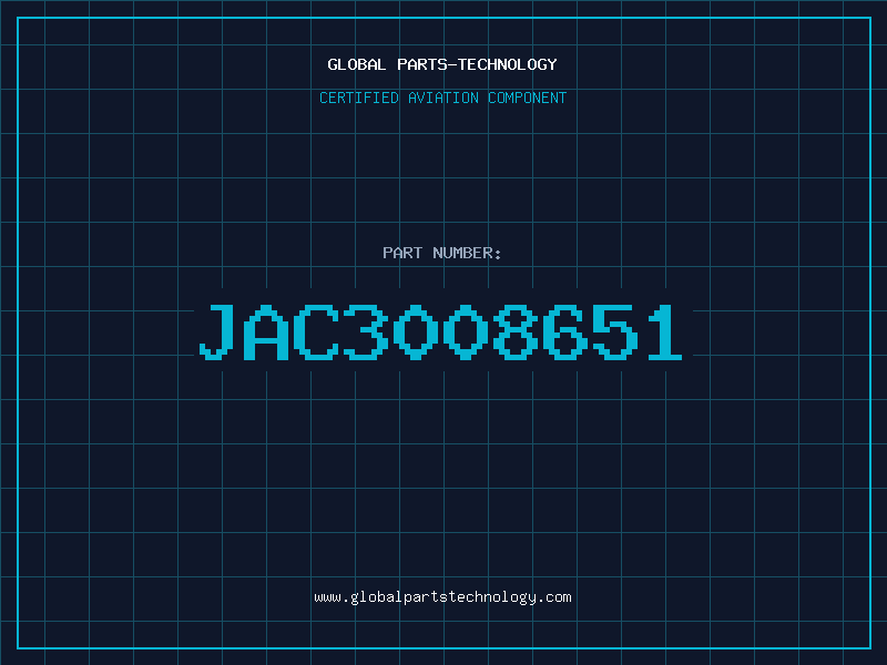Aviation Part JAC3008651