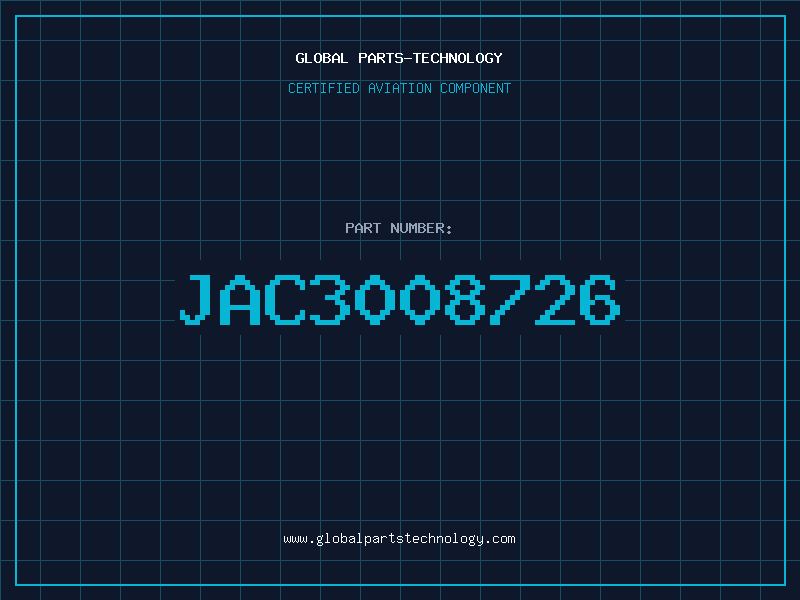 Aviation Part JAC3008726