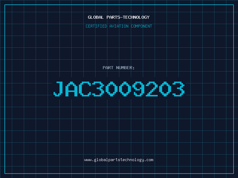 Aviation Part JAC3009203
