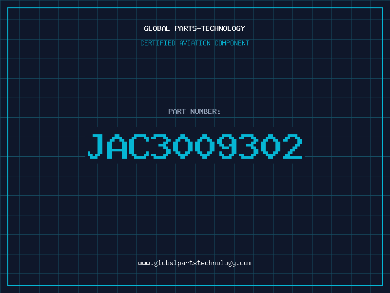 Aviation Part JAC3009302