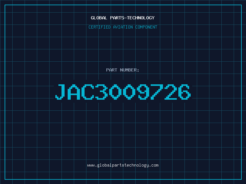 Aviation Part JAC3009726
