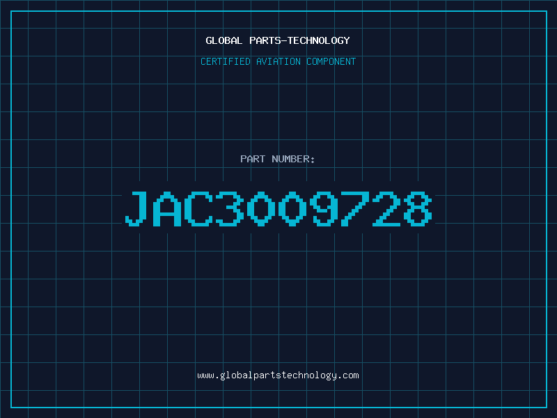 Aviation Part JAC3009728
