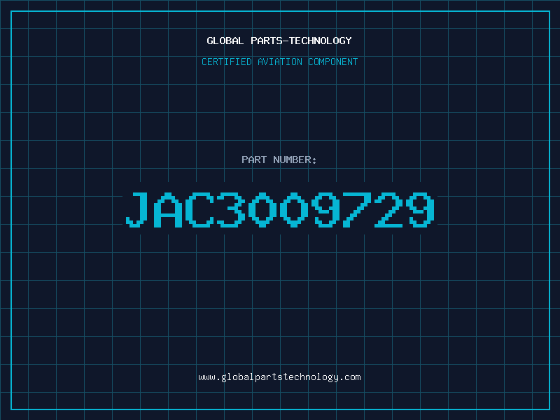 Aviation Part JAC3009729