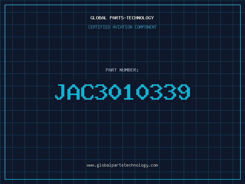 Aviation Part JAC3010339
