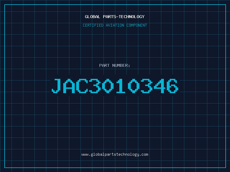 Aviation Part JAC3010346