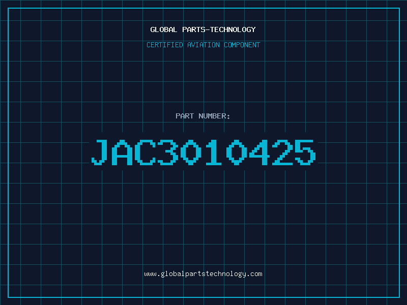 Aviation Part JAC3010425