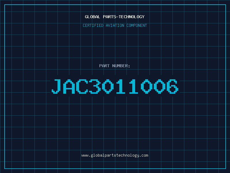 Aviation Part JAC3011006
