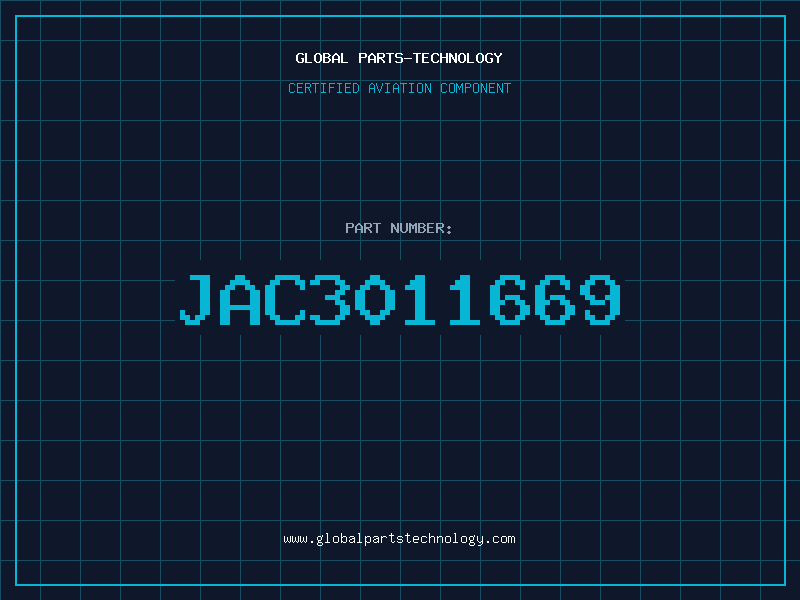 Aviation Part JAC3011669