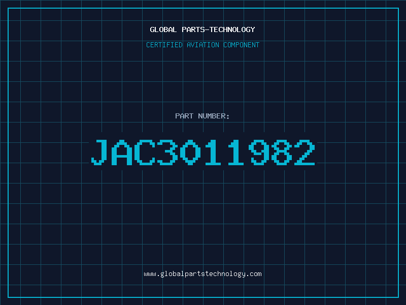 Aviation Part JAC3011982