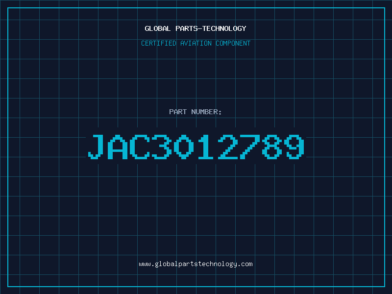 Aviation Part JAC3012789