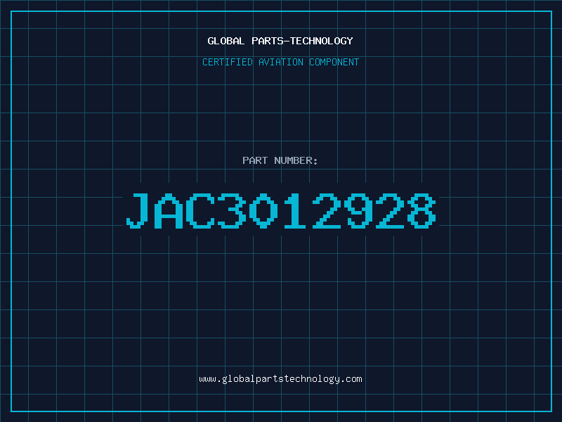 Aviation Part JAC3012928