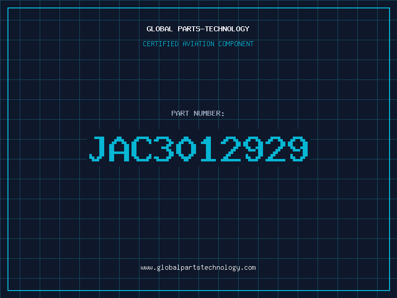 Aviation Part JAC3012929