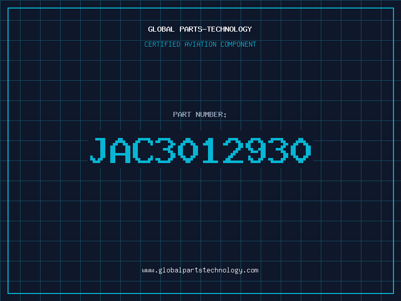 Aviation Part JAC3012930