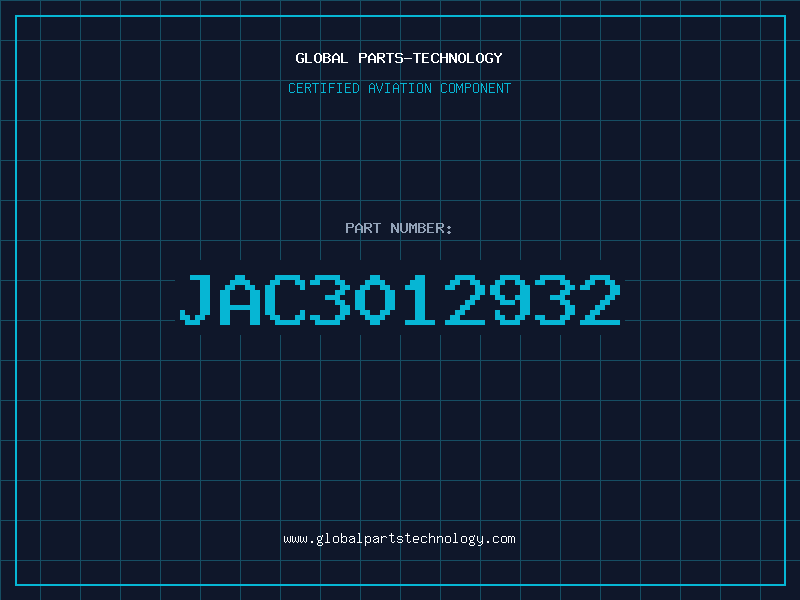 Aviation Part JAC3012932