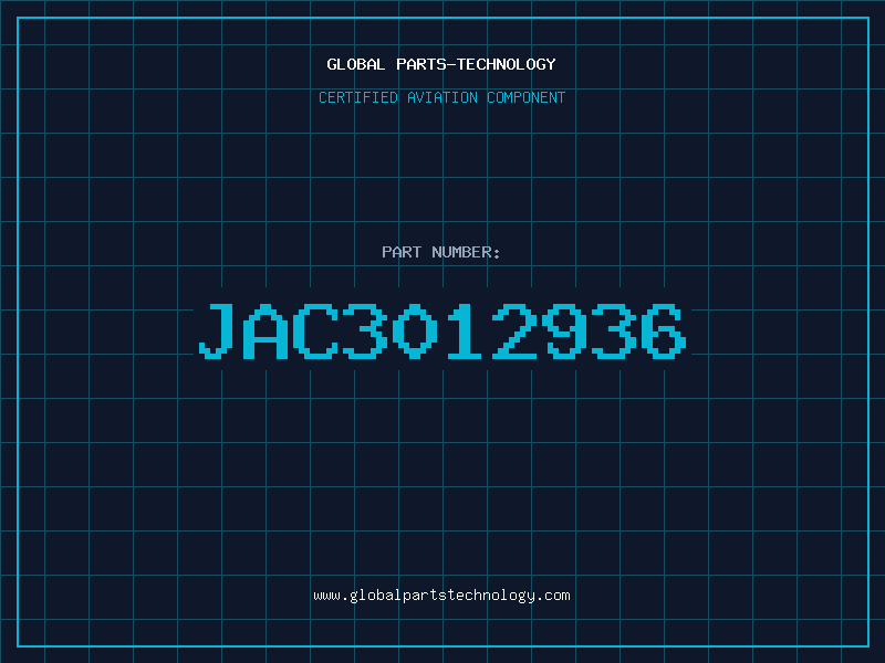 Aviation Part JAC3012936