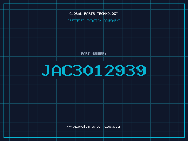 Aviation Part JAC3012939