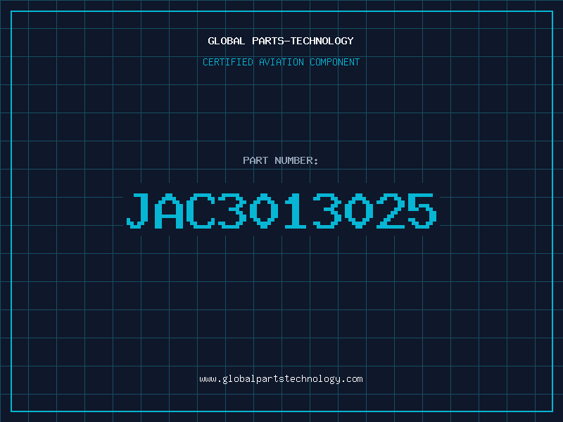 Aviation Part JAC3013025