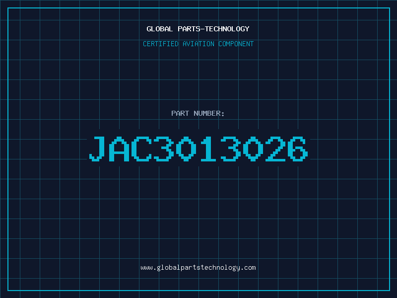 Aviation Part JAC3013026