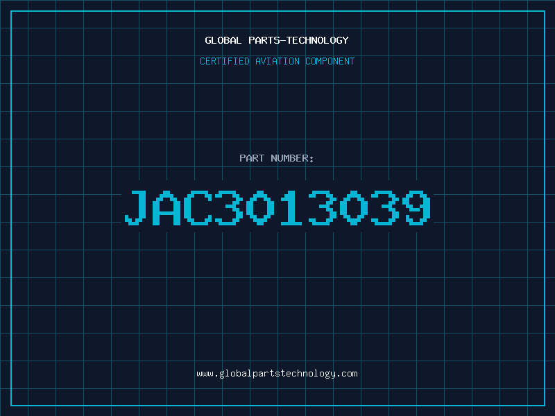 Aviation Part JAC3013039