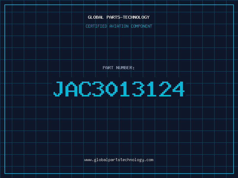Aviation Part JAC3013124