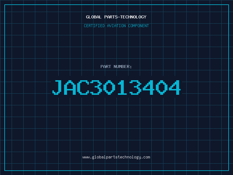 Aviation Part JAC3013404