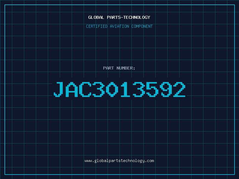 Aviation Part JAC3013592