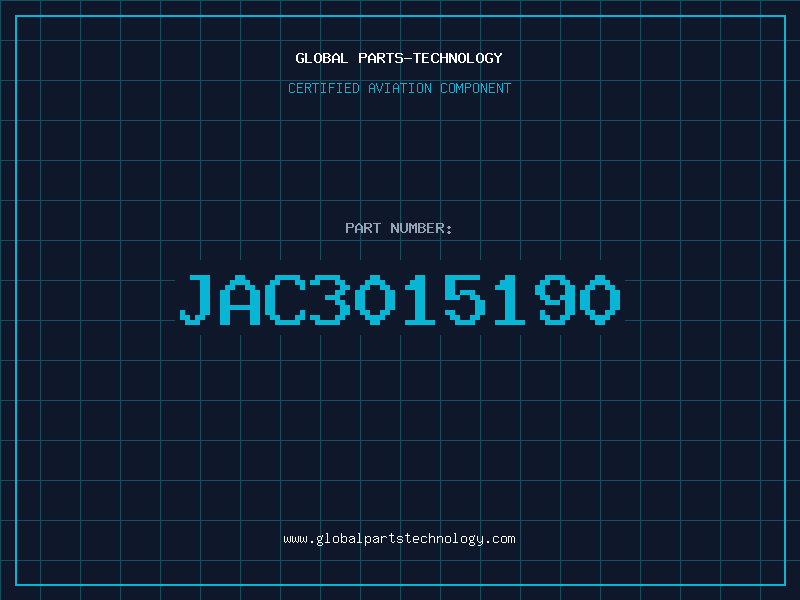 Aviation Part JAC3015190