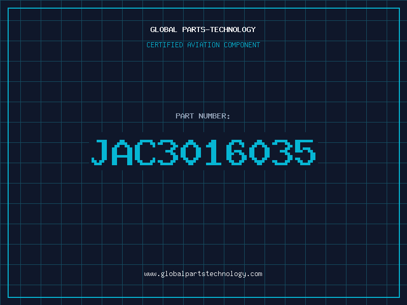 Aviation Part JAC3016035