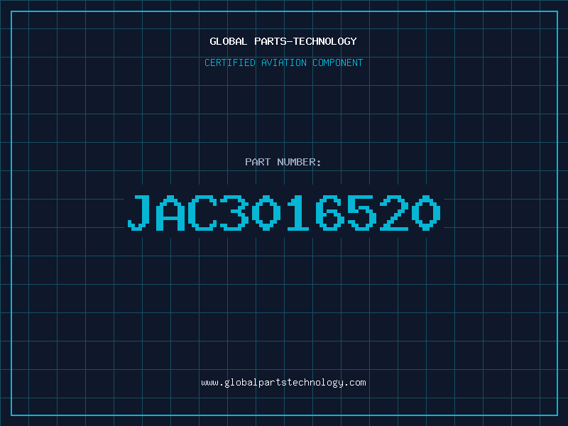 Aviation Part JAC3016520