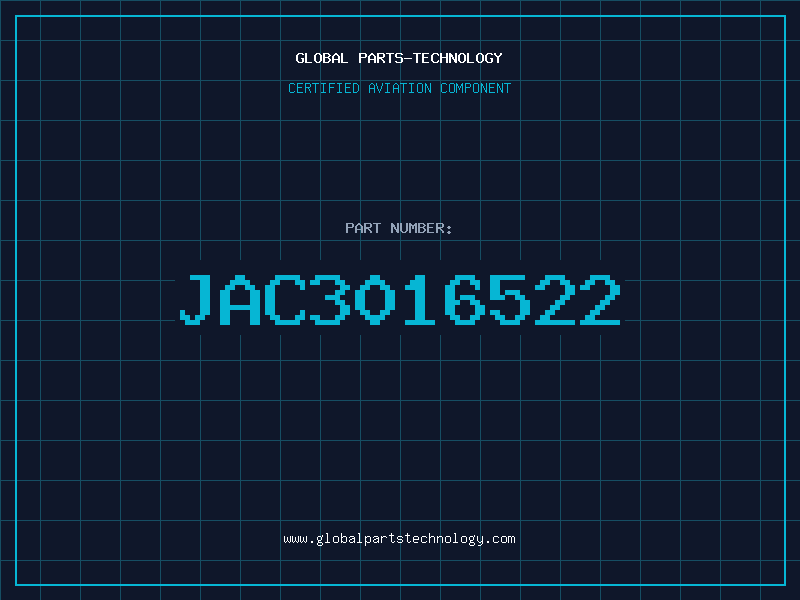 Aviation Part JAC3016522