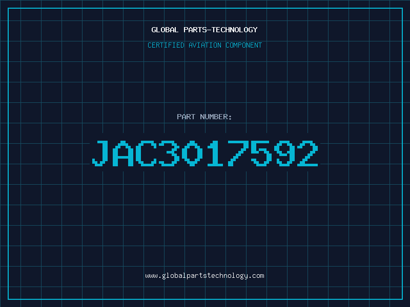 Aviation Part JAC3017592