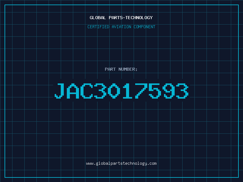 Aviation Part JAC3017593
