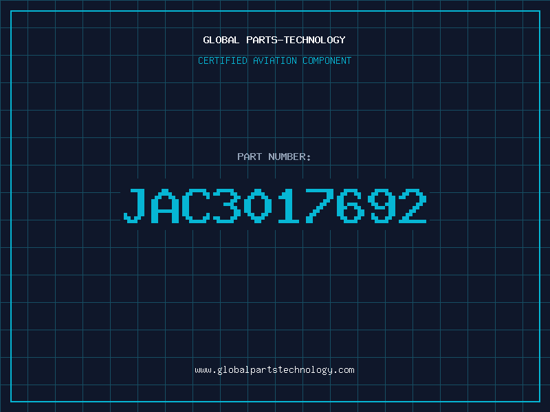 Aviation Part JAC3017692