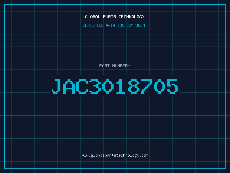 Aviation Part JAC3018705
