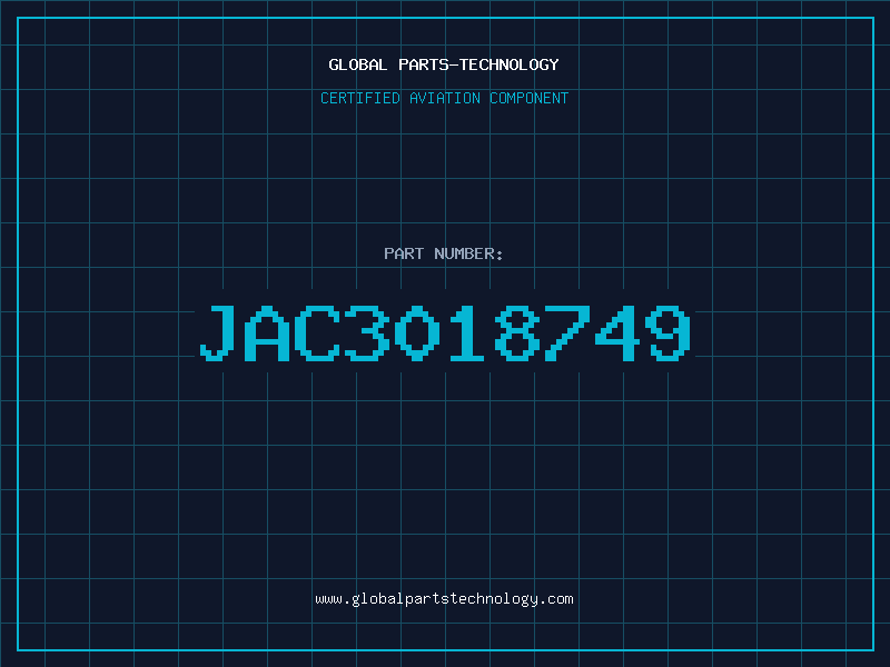 Aviation Part JAC3018749