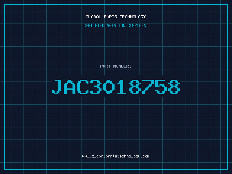Aviation Part JAC3018758