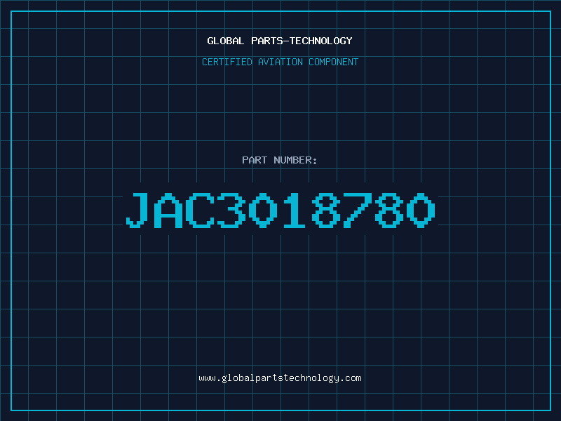 Aviation Part JAC3018780