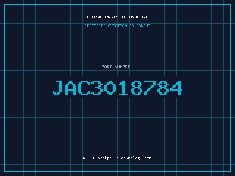 Aviation Part JAC3018784