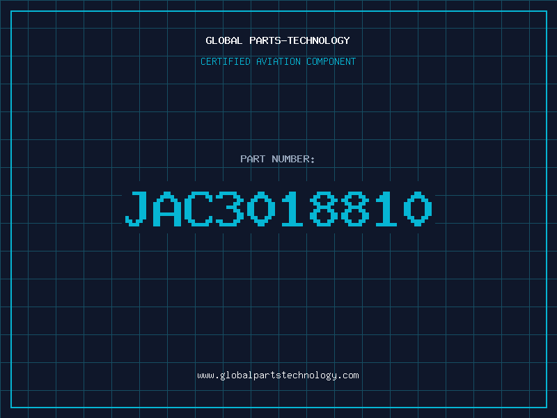 Aviation Part JAC3018810