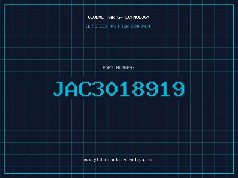 Aviation Part JAC3018919