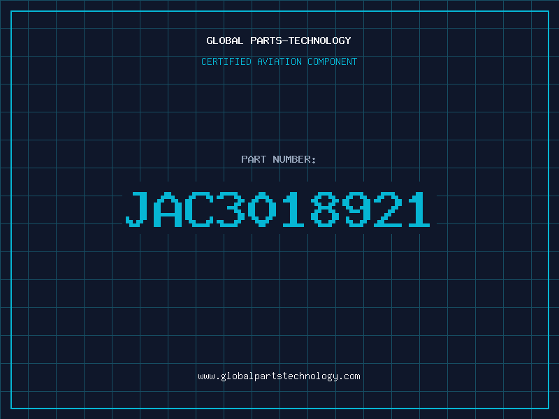 Aviation Part JAC3018921