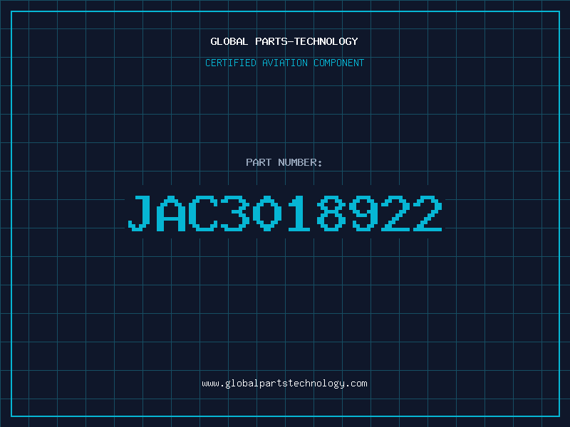 Aviation Part JAC3018922