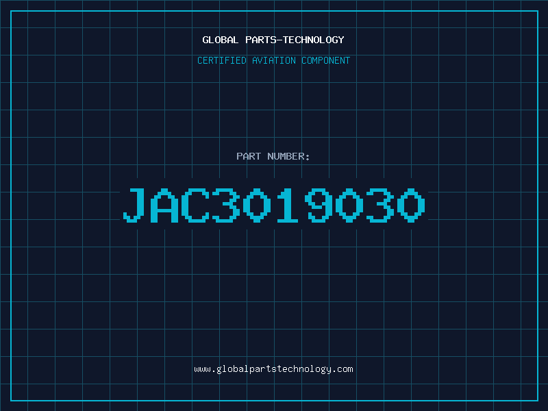 Aviation Part JAC3019030