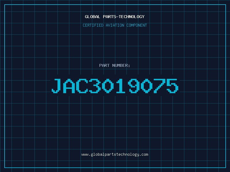 Aviation Part JAC3019075