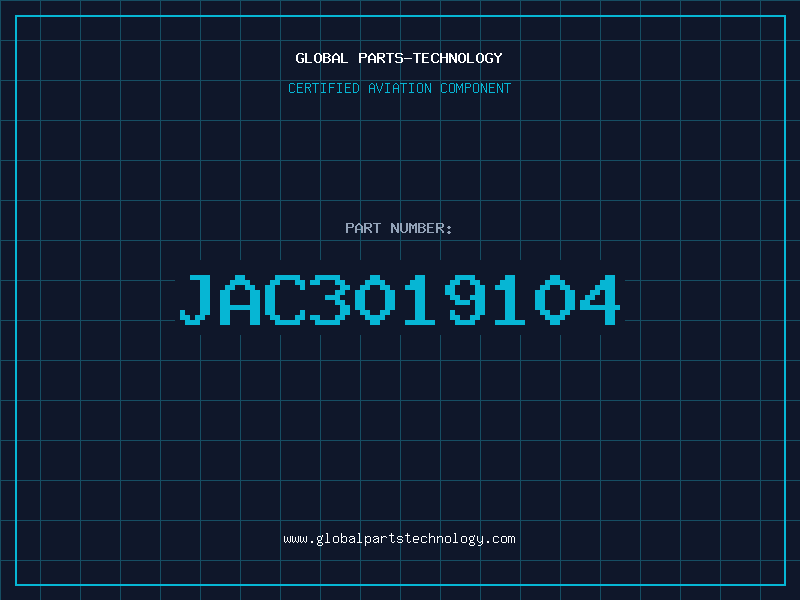 Aviation Part JAC3019104