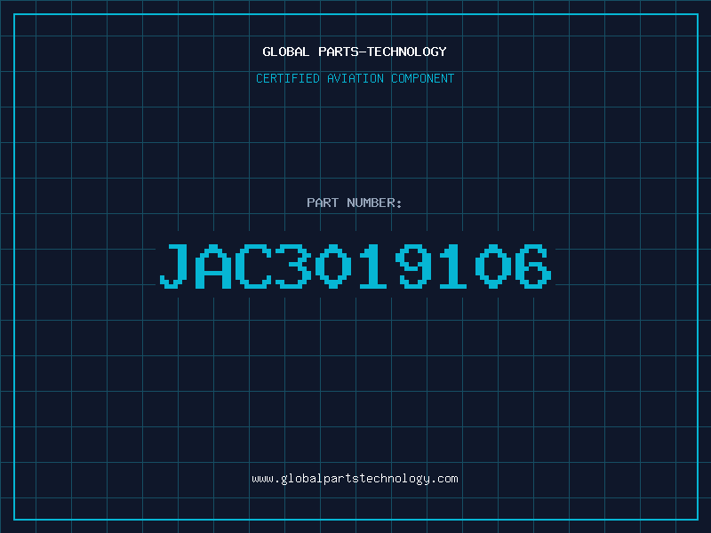 Aviation Part JAC3019106