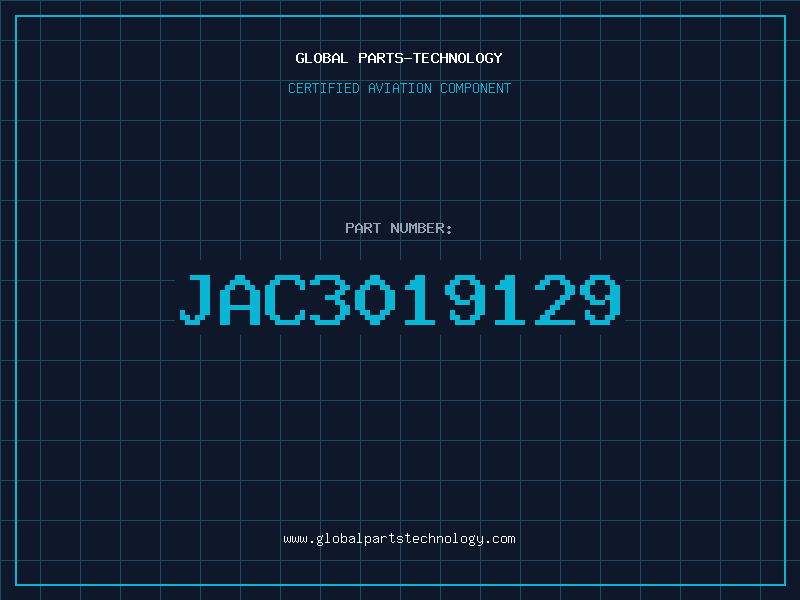 Aviation Part JAC3019129